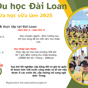 DU HỌC ĐÀI LOAN UY TÍN TẠI NGHỆ AN – HỌC BỔNG 💯%